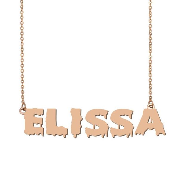 pendant necklaces elissa name necklace , cool bloody art for halloween and santa's day jewelry gift kids boys girls, Silver
pendant necklaces elissa name necklace , cool bloody art for halloween and santa's day jewelry gift kids boys girls, Silver