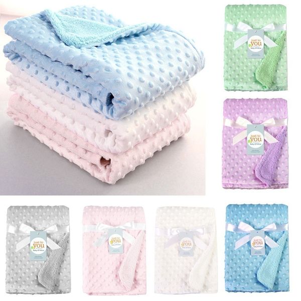 baby blankets newborn baby solid blanket & swaddling thermal soft fleece blanket bedding quilt kocyk dla dziecka 1015
baby blankets newborn baby solid blanket & swaddling thermal soft fleece blanket bedding quilt kocyk dla dziecka 1015