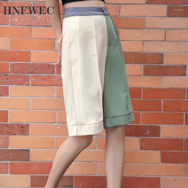 summer shorts women contrast color block high waist designer shorts suit korean fashion clothing for womens 2021 p2851, White;black
summer shorts women contrast color block high waist designer shorts suit korean fashion clothing for womens 2021 p2851, White;black