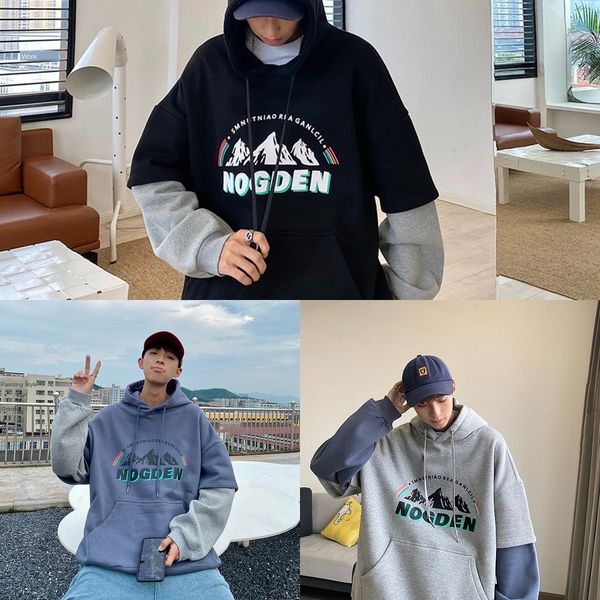 szfpx 2020 new snow mountain casual long-sleeved sweater coat korean harajuku bfwind hooded t-shirt print trendy coat for men's sweater, Black
szfpx 2020 new snow mountain casual long-sleeved sweater coat korean harajuku bfwind hooded t-shirt print trendy coat for men's sweater, Black