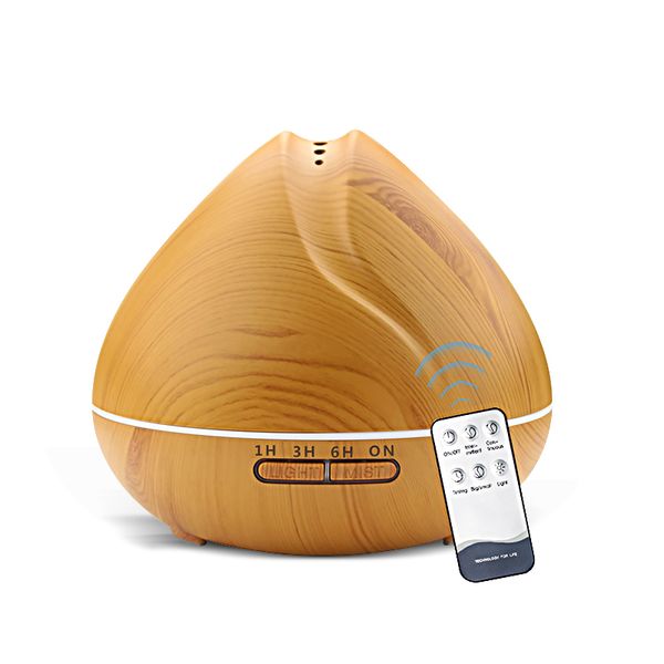550ml ultrasonic humidifier oil diffuser with remote control air aroma humidifier for office bedroom 1012
550ml ultrasonic humidifier oil diffuser with remote control air aroma humidifier for office bedroom 1012