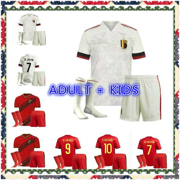 new 20 21 belgium soccer jerseys de bruyne lukaku men kids kit 2020 2021 hazard batshuayi kompany dembele child set football shirt, Black;yellow
new 20 21 belgium soccer jerseys de bruyne lukaku men kids kit 2020 2021 hazard batshuayi kompany dembele child set football shirt, Black;yellow