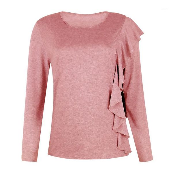 new women's leaf edge long sleeve solid color clothes female o-neck butterfly sleeve pullovers pink grey black sweatshirts1
new women's leaf edge long sleeve solid color clothes female o-neck butterfly sleeve pullovers pink grey black sweatshirts1