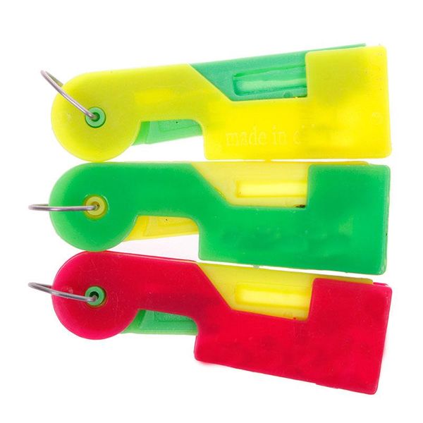 5pcs automatic needle threader needle tool threader guide sewing supplies elderly easy to use, Black
5pcs automatic needle threader needle tool threader guide sewing supplies elderly easy to use, Black