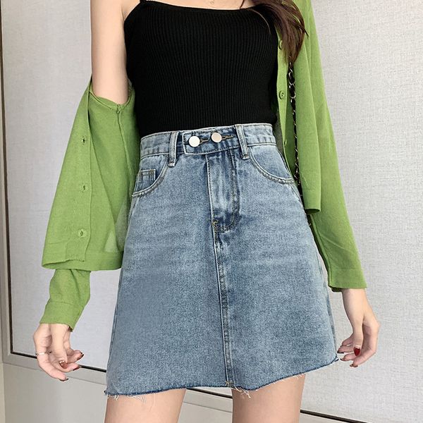 2021 new s-xl 2 colors summer denim skirt waist a line jeans korean irregular style pencils women's skirts (z5021) fr9z, Black
2021 new s-xl 2 colors summer denim skirt waist a line jeans korean irregular style pencils women's skirts (z5021) fr9z, Black