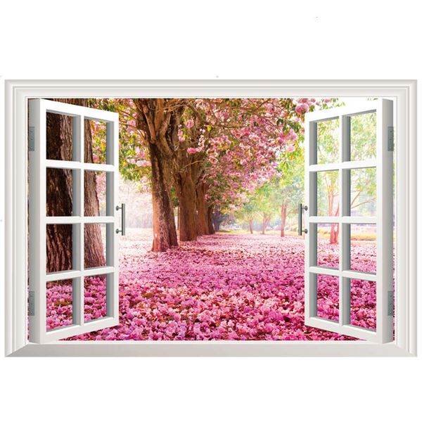 false window landscape wallpaper living bedroom dormitory corridor porch decoration room self adhive wall sticker can be removed
false window landscape wallpaper living bedroom dormitory corridor porch decoration room self adhive wall sticker can be removed