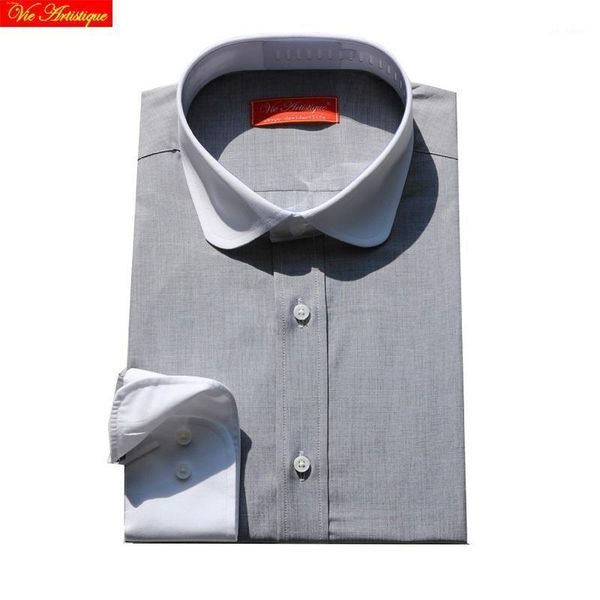 custom tailor made men's bespoke dress shirts business formal wedding blouse bespoke blouse 100% cotton silver grey, White;black
custom tailor made men's bespoke dress shirts business formal wedding blouse bespoke blouse 100% cotton silver grey, White;black