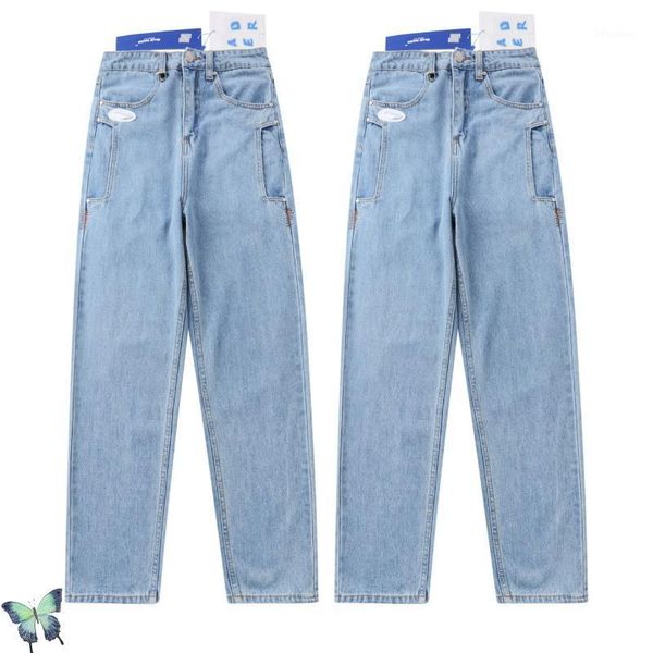 new ader error classic washed slim jeans men women solid color adererror all-match jeans fast shipping1, Blue
new ader error classic washed slim jeans men women solid color adererror all-match jeans fast shipping1, Blue