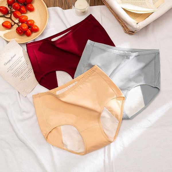3pcs/lot menstrual physiology panties women cotton seamless underwear leak proof briefs widened prevent side leakage underpants1, Black;pink
3pcs/lot menstrual physiology panties women cotton seamless underwear leak proof briefs widened prevent side leakage underpants1, Black;pink