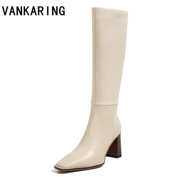 shoes women cow leather+pu knee high boots chunky heel square pointed toe long boots zipper tall dress shoes black beige
shoes women cow leather+pu knee high boots chunky heel square pointed toe long boots zipper tall dress shoes black beige