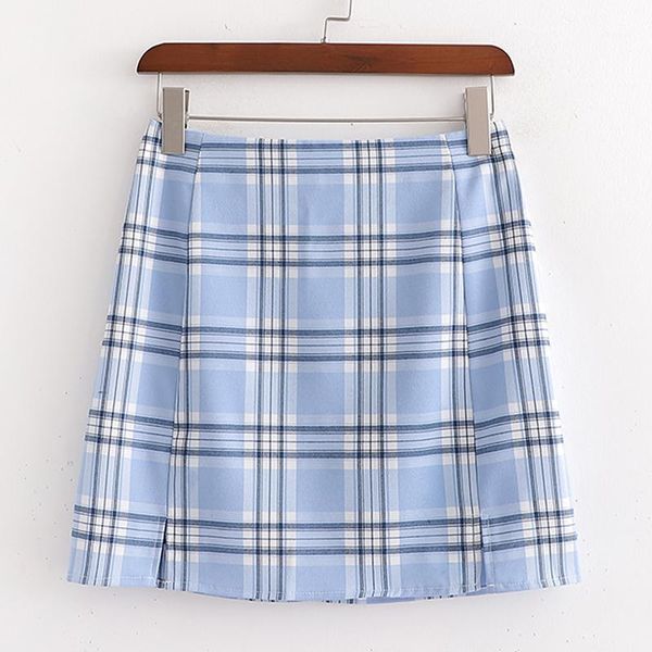 rr preppy style slim a line skirts women fashion blue plaid printed skirt women elegant sheath mini skirts female ladies fp1, Black
rr preppy style slim a line skirts women fashion blue plaid printed skirt women elegant sheath mini skirts female ladies fp1, Black
