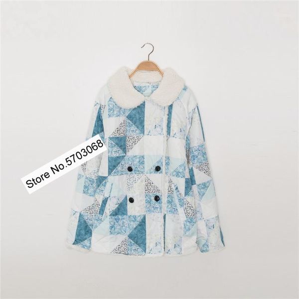 2020 winter ladies stylish velvet wool blend contrast color panel quilted lapel long sleeve wadded jacket/cotton-padded jacket1, Black;brown
2020 winter ladies stylish velvet wool blend contrast color panel quilted lapel long sleeve wadded jacket/cotton-padded jacket1, Black;brown