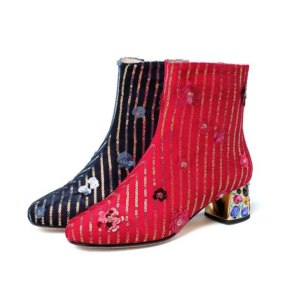 2021 spring new autumn and winter short boots women, fashion boots, high heels 33-43, Black
2021 spring new autumn and winter short boots women, fashion boots, high heels 33-43, Black
