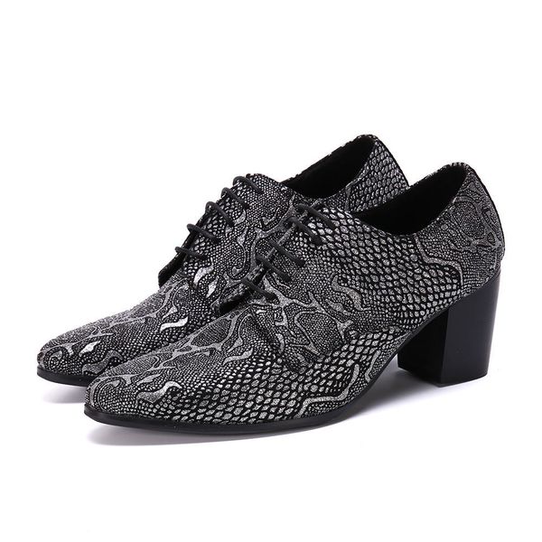 2020 genuine leather mens zapato high heels lace up pointy shoes the oxford men in breathable x79e, Black
2020 genuine leather mens zapato high heels lace up pointy shoes the oxford men in breathable x79e, Black
