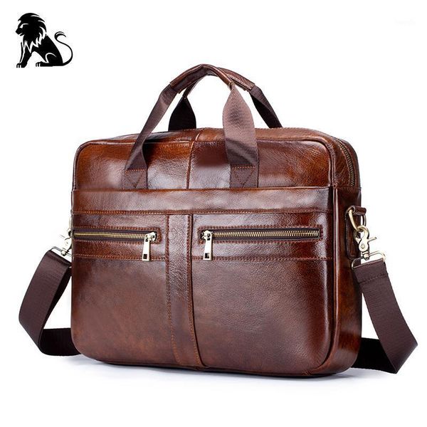briefcases business genuine leather men's briefcase bag vintage cow computer messenger bags man shoulder postman male1
briefcases business genuine leather men's briefcase bag vintage cow computer messenger bags man shoulder postman male1