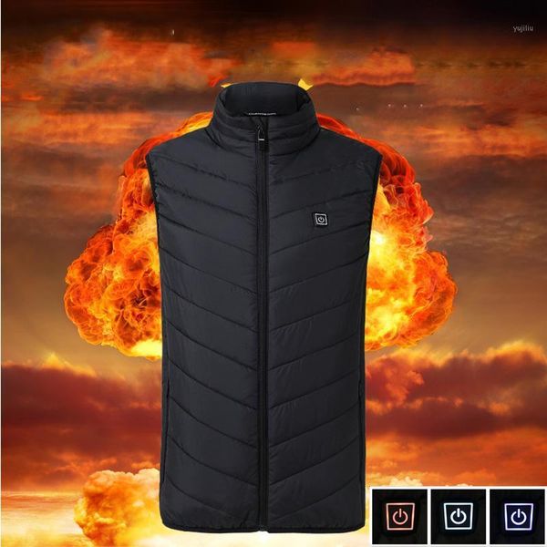 outdoor t-shirts 9 areas heated vest jacket sleevless fishing hunting waistcoat hiking men winter electrical usb heating clothing1, Gray;blue
outdoor t-shirts 9 areas heated vest jacket sleevless fishing hunting waistcoat hiking men winter electrical usb heating clothing1, Gray;blue