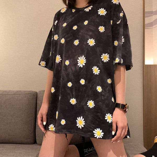 2020 new mini daisy short sleeve women ins fashion net red bottom korean coat t-shirt loose t-shirt half sleeve iiae8, White
2020 new mini daisy short sleeve women ins fashion net red bottom korean coat t-shirt loose t-shirt half sleeve iiae8, White