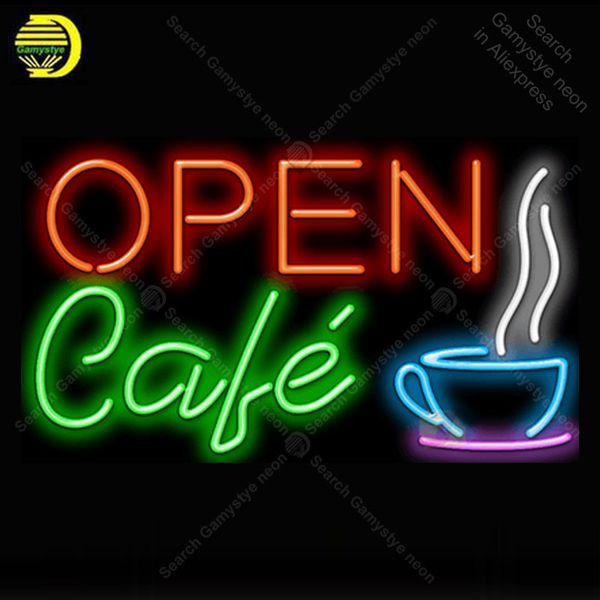 open cafe neon light sign glass tube neon bulbs sign business decor coffee room neon board sign lamps anuncio luminoso atarii
open cafe neon light sign glass tube neon bulbs sign business decor coffee room neon board sign lamps anuncio luminoso atarii