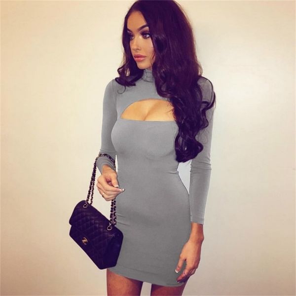 autumn winter new slim dress women hollow long sleeve bodycon mini dresses ladies fashion party nightclub dress 201028, Black;gray
autumn winter new slim dress women hollow long sleeve bodycon mini dresses ladies fashion party nightclub dress 201028, Black;gray
