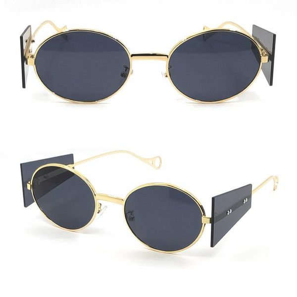 round steampunk sunglasses women 2021 vintage oval sun glasses for men windproof shades eyewear lunettes de soleil, White;black
round steampunk sunglasses women 2021 vintage oval sun glasses for men windproof shades eyewear lunettes de soleil, White;black