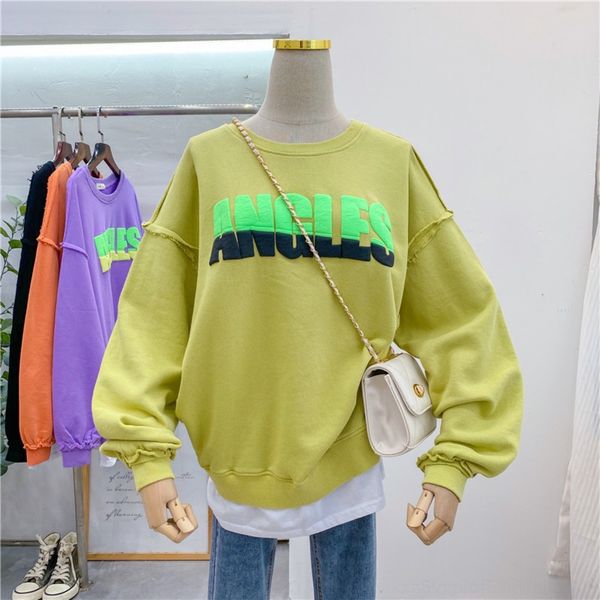 ho69t поддельные из двух частей распечатаны свободно корейски top sweatersweater свитера ins ленивого письма середины длиной стиля женщин сш, Black
ho69t поддельные из двух частей распечатаны свободно корейски top sweatersweater свитера ins ленивого письма середины длиной стиля женщин сш, Black