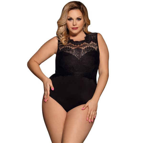 body romper short women plus size 5xl sleeveless lace bodysuit cut out back bodycon bodysuits salopette femme r80472, Black;white
body romper short women plus size 5xl sleeveless lace bodysuit cut out back bodycon bodysuits salopette femme r80472, Black;white
