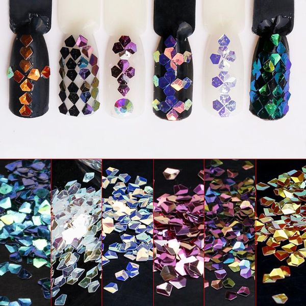 nail glitter chameleon diamond shape sequins art decoration 3mm holographic colorful sparkle flake laser paillette manicure, Silver;gold
nail glitter chameleon diamond shape sequins art decoration 3mm holographic colorful sparkle flake laser paillette manicure, Silver;gold