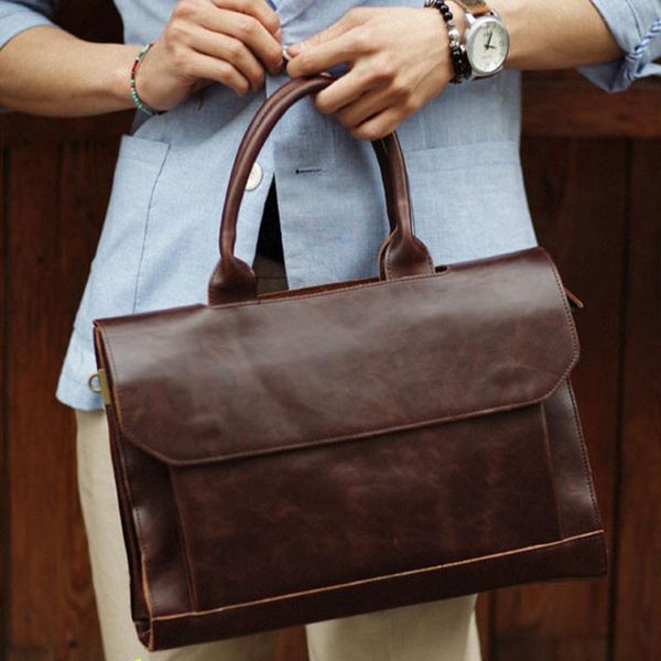 new style portable briefcase men fashion handbag men's messenger bag leather briefcase male shoulder bag for lapcomputer
new style portable briefcase men fashion handbag men's messenger bag leather briefcase male shoulder bag for lapcomputer