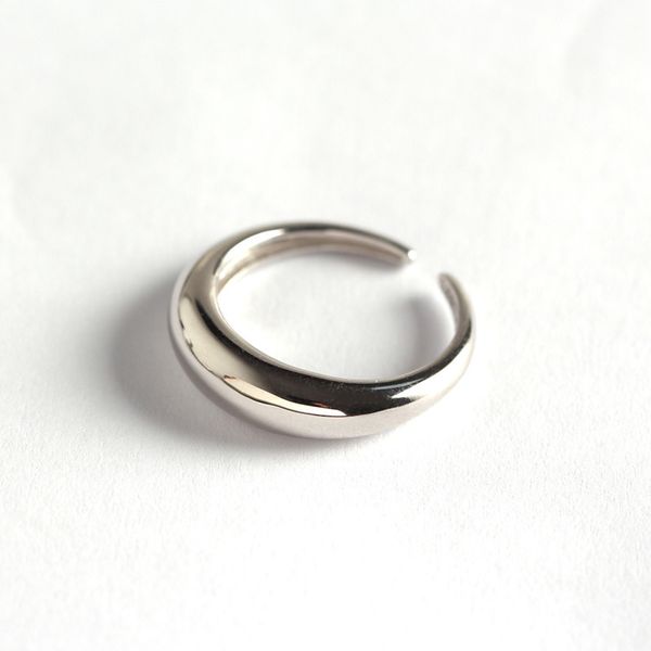 new 925 sterling silver vintage jewelry minimalism hand-made designer women's adjustable rings smooth open rings japanese south korea s
new 925 sterling silver vintage jewelry minimalism hand-made designer women's adjustable rings smooth open rings japanese south korea s