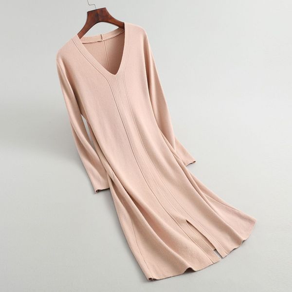 2021 new sherhure knitting sleeve v-neck women long pullovers winter sweater tricot thick pull femme 2yr6, White
2021 new sherhure knitting sleeve v-neck women long pullovers winter sweater tricot thick pull femme 2yr6, White