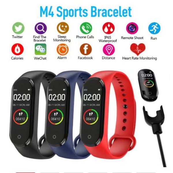 m4 smart band fitness tracker sport bracelet ip67 waterproof heart rate smart watch 0.96inch smartband monitor health wristband
m4 smart band fitness tracker sport bracelet ip67 waterproof heart rate smart watch 0.96inch smartband monitor health wristband