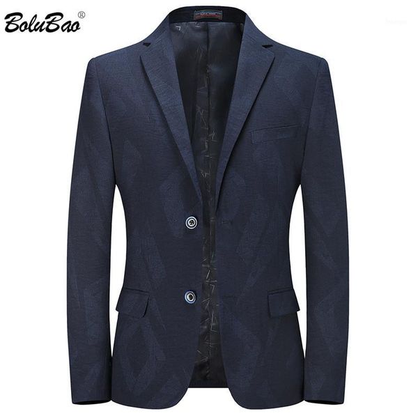bolubao new men business casual blazers fashion brand men's blue slim fit suit coats male jacquard trend blazers coat1, White;black
bolubao new men business casual blazers fashion brand men's blue slim fit suit coats male jacquard trend blazers coat1, White;black
