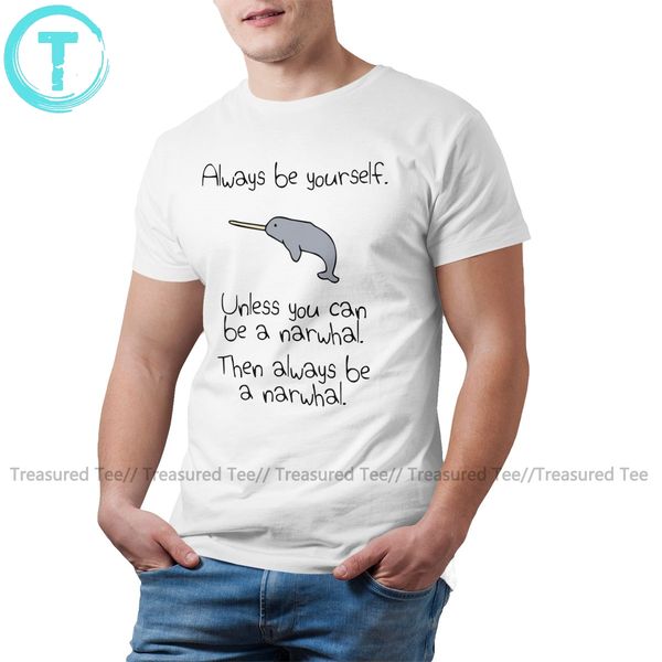 narwhal t shirt always be yourself t-shirt 4xl men tee shirt funny short sleeve graphic tshirt sport hooded sweatshirt hoodie
narwhal t shirt always be yourself t-shirt 4xl men tee shirt funny short sleeve graphic tshirt sport hooded sweatshirt hoodie