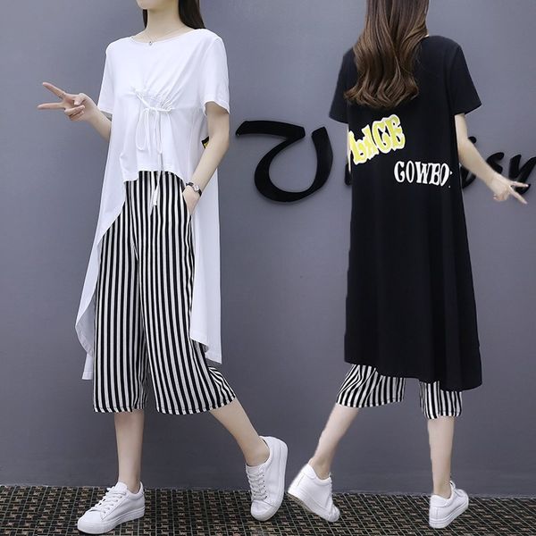 2020 summer new style fat sister foreign style large leg setwomen's waist thick cover belly hide meat two pants pants suit piece suit c, Gray
2020 summer new style fat sister foreign style large leg setwomen's waist thick cover belly hide meat two pants pants suit piece suit c, Gray