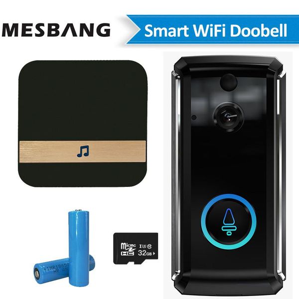 doorbells wifi video doorbell wireless battery door phone intercom smart bell camera with tf card chime
doorbells wifi video doorbell wireless battery door phone intercom smart bell camera with tf card chime