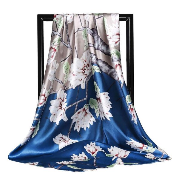 new luxury quality silk spring and autumn women's printing silk scarves tourism square scarf fashion seaside sunscreen shawl, Blue;gray
new luxury quality silk spring and autumn women's printing silk scarves tourism square scarf fashion seaside sunscreen shawl, Blue;gray