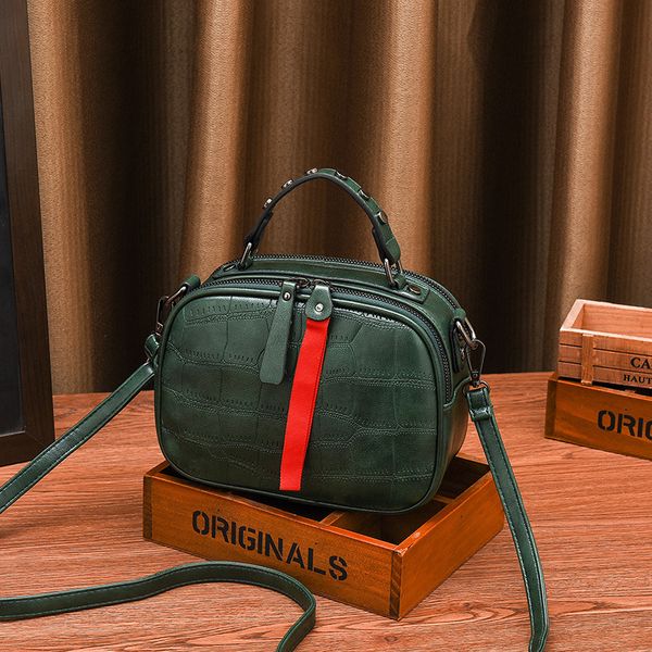 hbp non-brand single delivery small bag, yiwu 10 * 10 single generation alligator skin small round bag 4 sport.0018