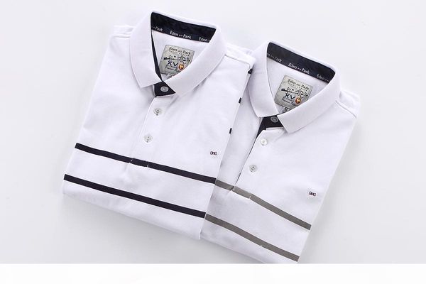 new design summer edenpark selling short polo for men nice quality fashion design size m xl xxl, White;black
new design summer edenpark selling short polo for men nice quality fashion design size m xl xxl, White;black