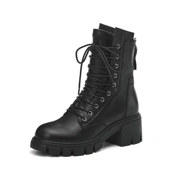 2020 new punk women high heels ankle boots autumn winter party dancing shoes woman genuine leather female motorcycle boots, Black
2020 new punk women high heels ankle boots autumn winter party dancing shoes woman genuine leather female motorcycle boots, Black