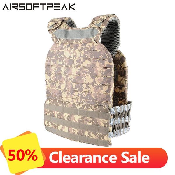 tactical molle combat vest hunting wargame paintball protective vest armor waistcoat, Camo;black
tactical molle combat vest hunting wargame paintball protective vest armor waistcoat, Camo;black