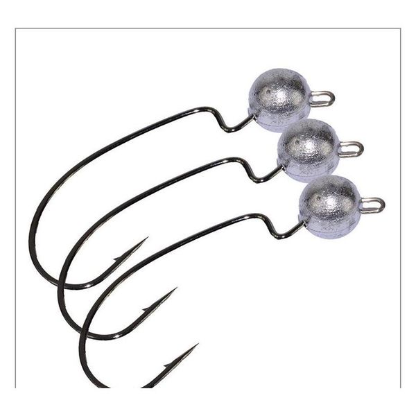 high quanlity owner hooks ultrahead bullet rig soft worms hook 3.5g/5g/7g/10g lead jig head crank hook
high quanlity owner hooks ultrahead bullet rig soft worms hook 3.5g/5g/7g/10g lead jig head crank hook