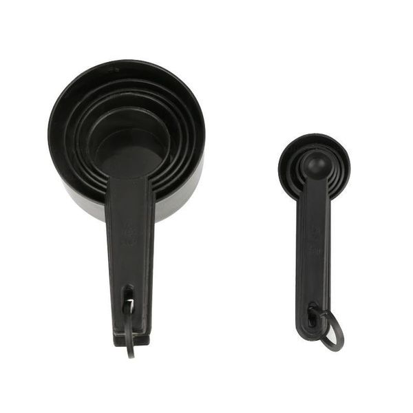 10pcs plastic measuring spoons eco friendly black measuring cup spoon set teaspoon coffee sugar spoon cake baking flour cup h jlloxq
10pcs plastic measuring spoons eco friendly black measuring cup spoon set teaspoon coffee sugar spoon cake baking flour cup h jlloxq