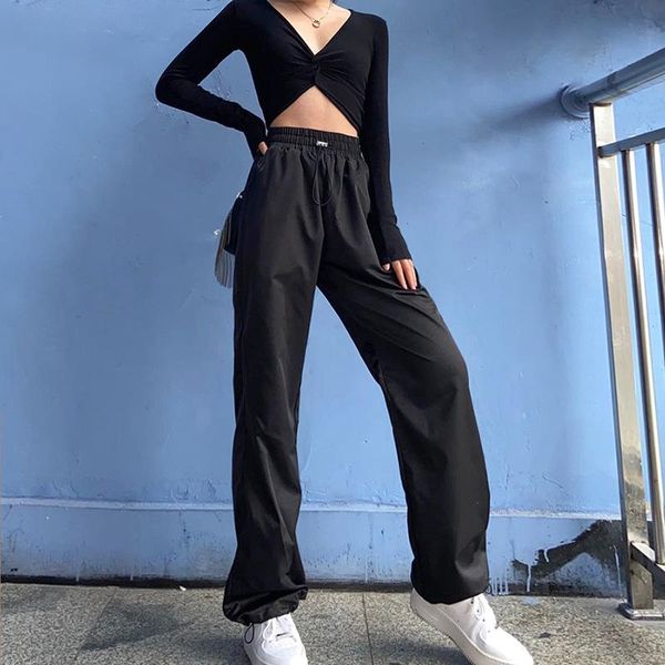 women's pants & capris women 2021 high waist casual autumn and winter slacks ankle-length long trousers soft comfort female, Black;white
women's pants & capris women 2021 high waist casual autumn and winter slacks ankle-length long trousers soft comfort female, Black;white