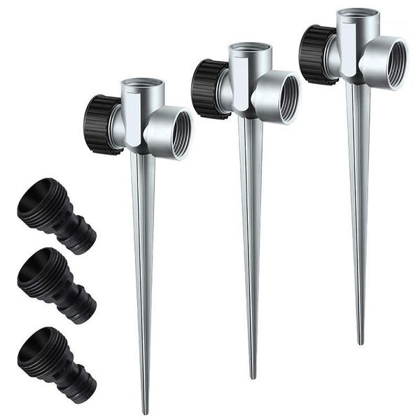 3 packs of 1/2 inch threaded lawn sprinklers for garden sprinklers for watering the yard, lawn and gr1
3 packs of 1/2 inch threaded lawn sprinklers for garden sprinklers for watering the yard, lawn and gr1