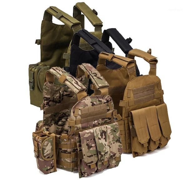 hunting jackets men 6094 multicam camo tactical vest molle modular body ammo paintball combat clothes accessories1, Camo;black
hunting jackets men 6094 multicam camo tactical vest molle modular body ammo paintball combat clothes accessories1, Camo;black