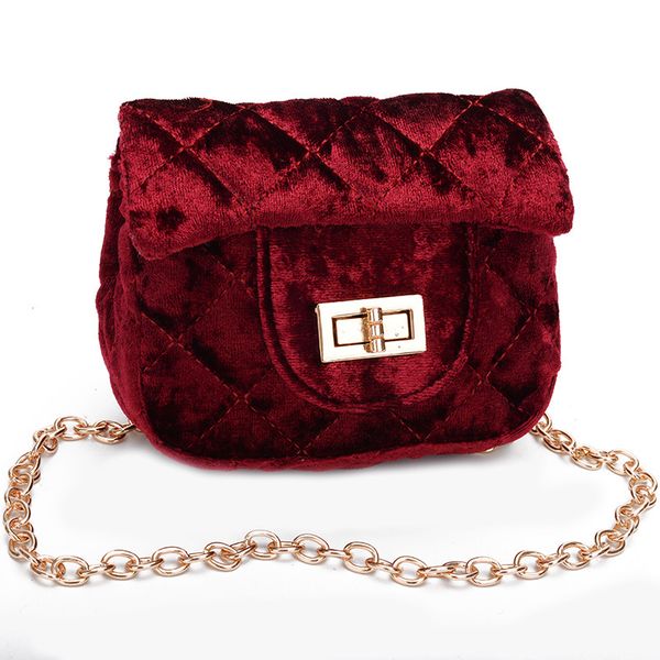 parent child bag fashion children versatile velvet princess handbags girl single shoulder bag kids metal chain messenger bag c6687, Black
parent child bag fashion children versatile velvet princess handbags girl single shoulder bag kids metal chain messenger bag c6687, Black
