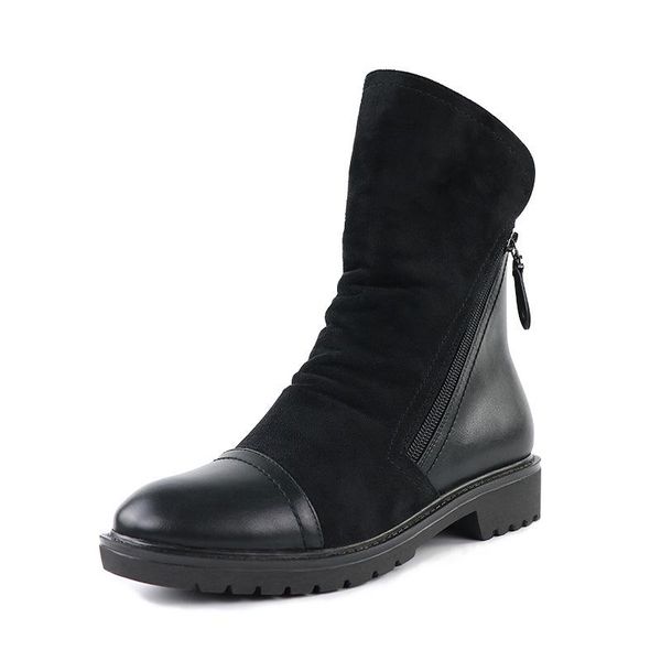 boots goxpacer 2021 winter sell boot women flock patchwork shoes flat heels fashion zip brief plus size, Black
boots goxpacer 2021 winter sell boot women flock patchwork shoes flat heels fashion zip brief plus size, Black