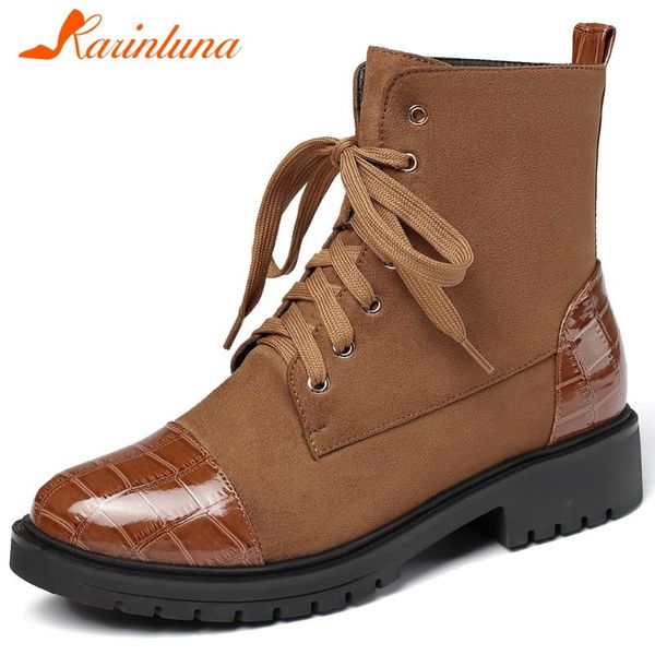 boots karin big size 31-43 female ankle round toe chunky heels cross tied women 2021 casual daily shoes woman, Black
boots karin big size 31-43 female ankle round toe chunky heels cross tied women 2021 casual daily shoes woman, Black