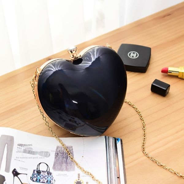 axgbk 2019 summer bag heart-shaped clip dinner women's shoulder 2019 summer new heart-shaped clip dinner women's shoulder fashion
axgbk 2019 summer bag heart-shaped clip dinner women's shoulder 2019 summer new heart-shaped clip dinner women's shoulder fashion