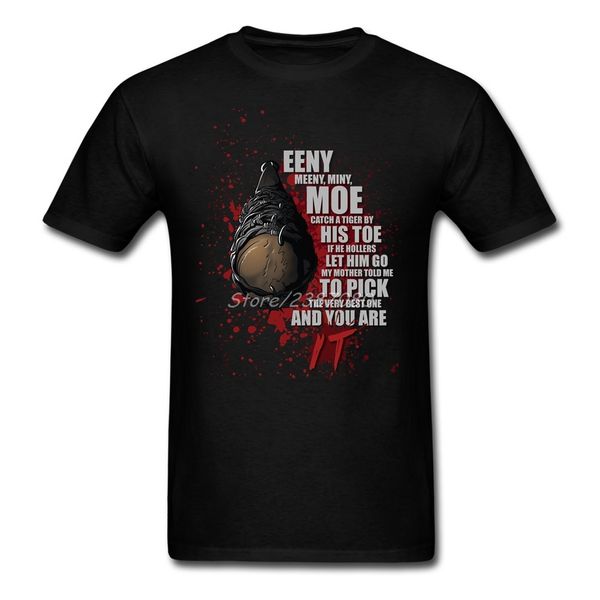 the walking dead negan lucille t shirt short sleeve men's t-shirts hiphop couple's big size men's shirts sport hooded sweatsh
the walking dead negan lucille t shirt short sleeve men's t-shirts hiphop couple's big size men's shirts sport hooded sweatsh